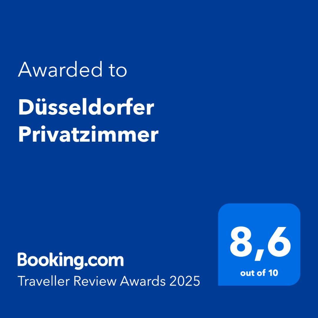 Duesseldorfer Privatzimmer Eksteriør billede