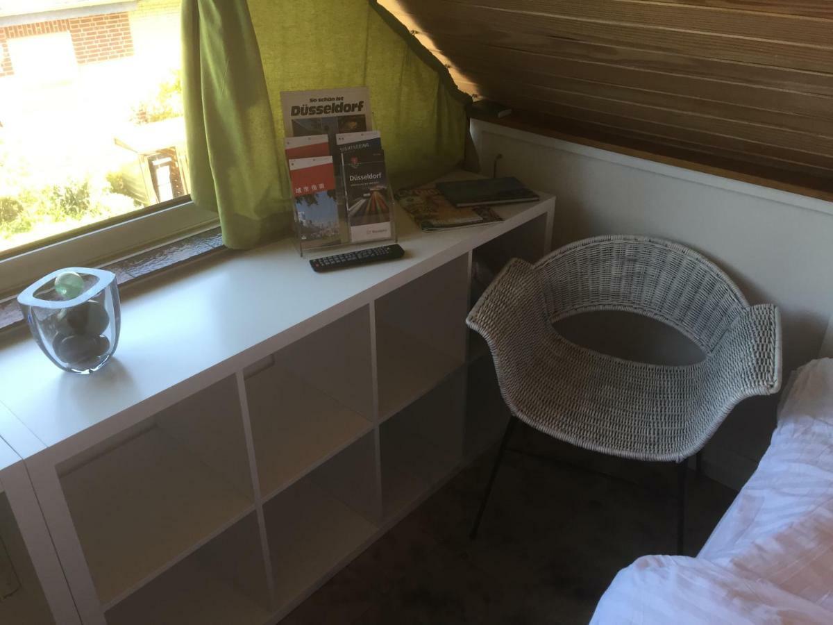 Duesseldorfer Privatzimmer Eksteriør billede